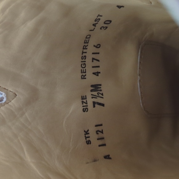 CORRAL A1121 "Jessica" distressed leather studded cowgirl western boots sz 7.5 - Picture 14 of 15